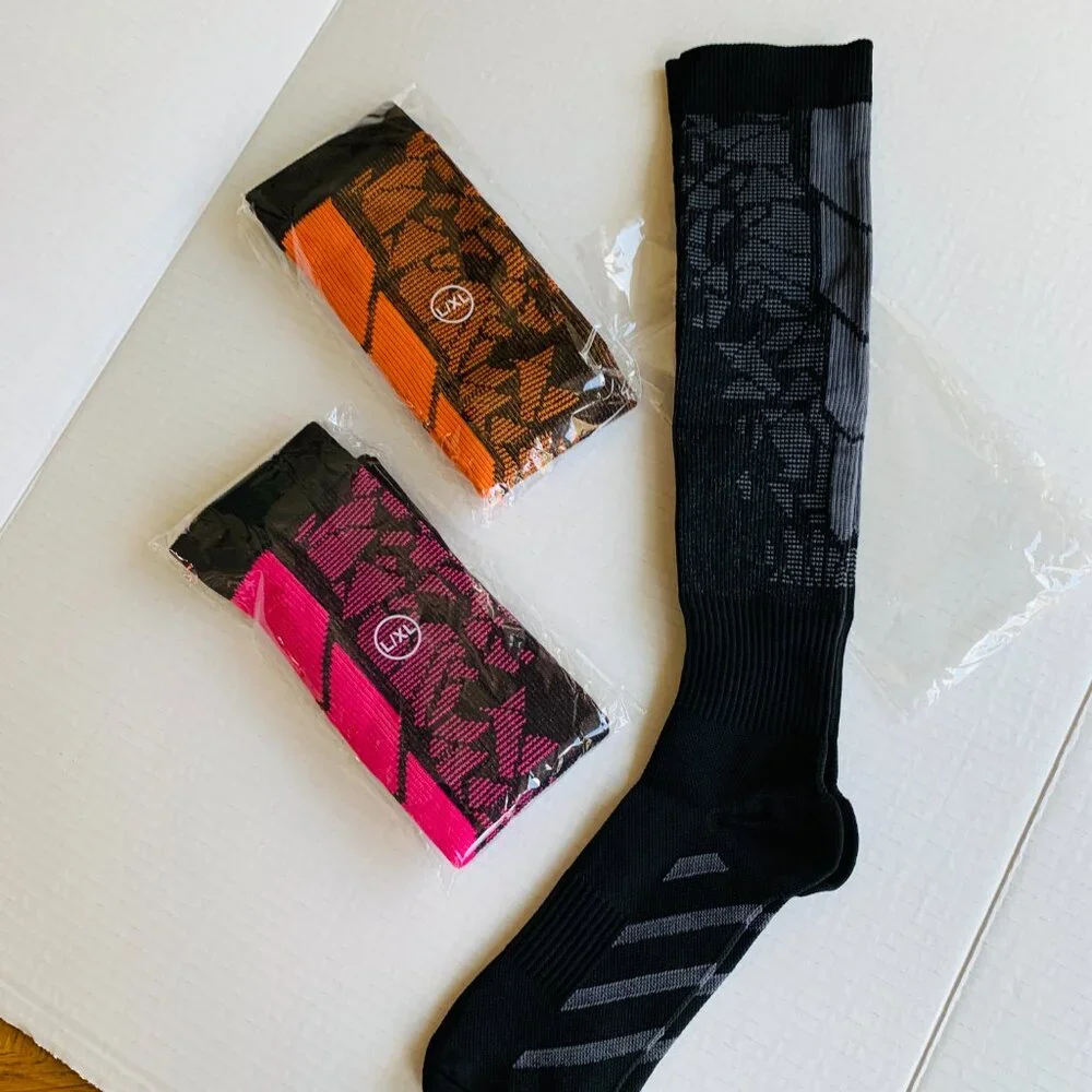 SOCKS Compression 3 Pairs L/XL New